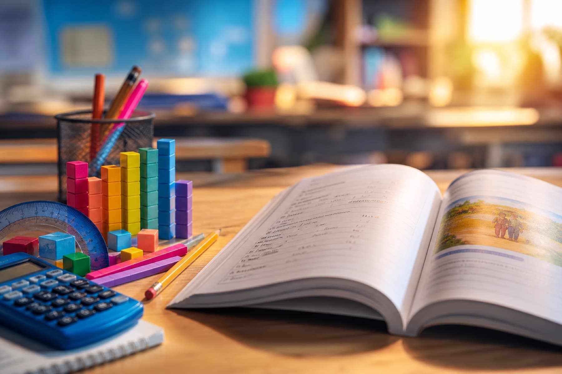 Learning materials at LEC Education