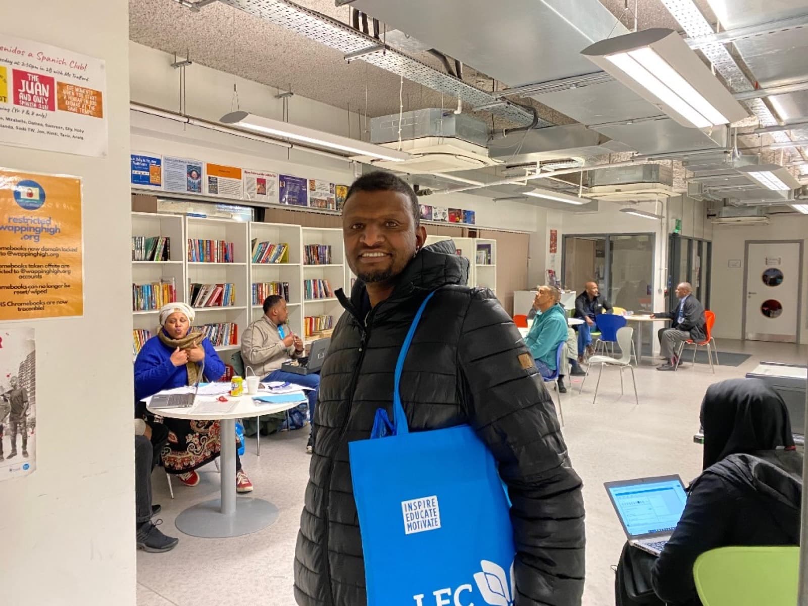 Welcome to LEC Education — community learning space